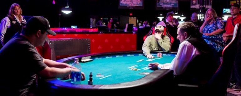 2017 WSOP Event1 heads-up